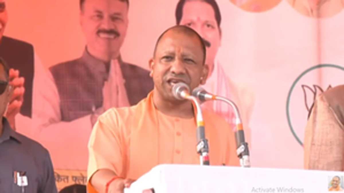 संकट आया देख राहुल पहुंचे केदारनाथ : मुख्यमंत्री योगी